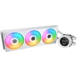 Cougar Liquid Cooler Poseidon Vistek ARGB 360 White Cougar Liquid Cooler Poseidon Vistek ARGB 360 White